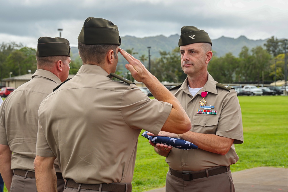 25th Infantry Divsion Celebration of Service (Retirement) Ceremony, 8 March 2024