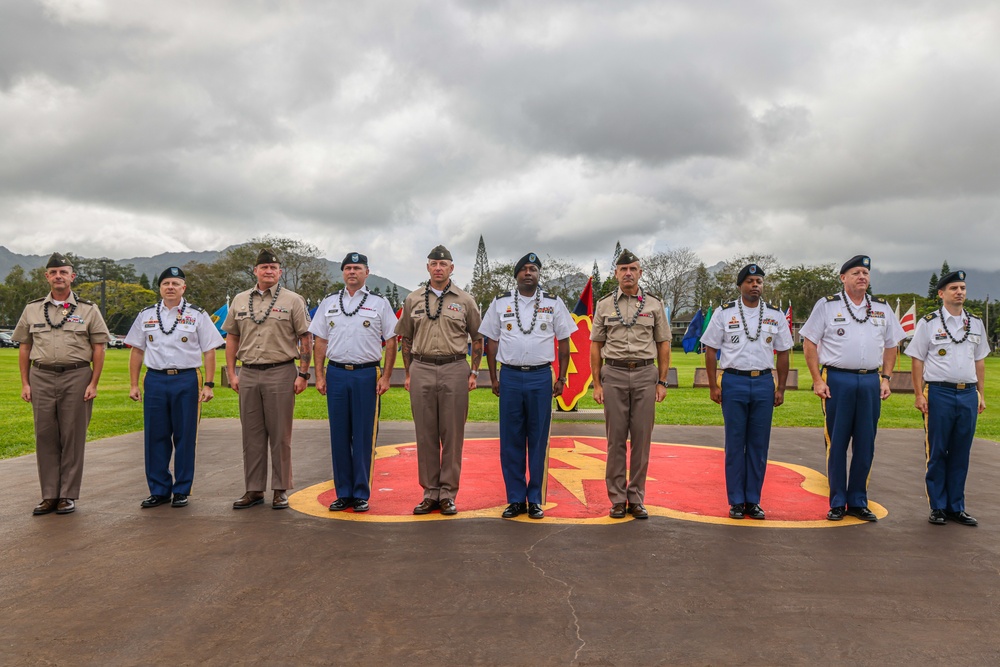 25th Infantry Divsion Celebration of Service (Retirement) Ceremony, 8 March 2024