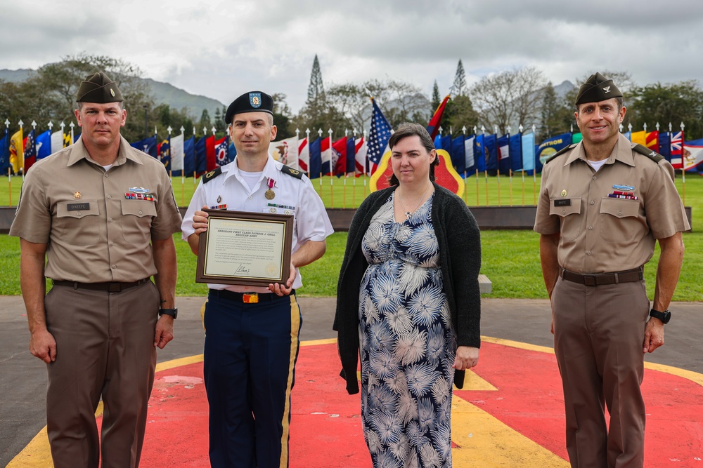 25th Infantry Divsion Celebration of Service (Retirement) Ceremony, 8 March 2024