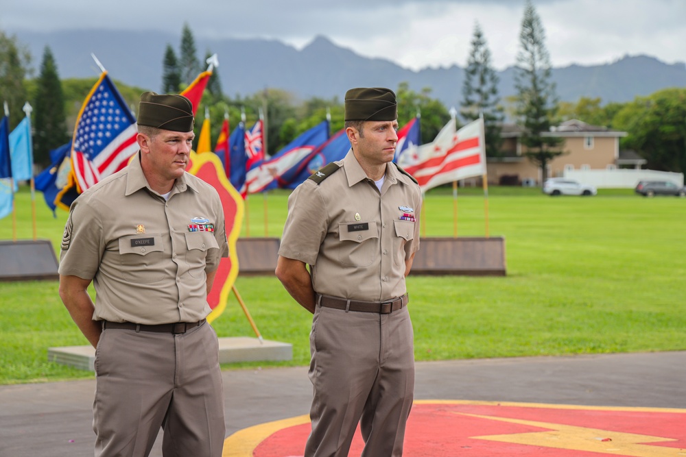 25th Infantry Divsion Celebration of Service (Retirement) Ceremony, 8 March 2024