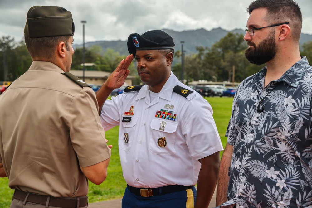 25th Infantry Divsion Celebration of Service (Retirement) Ceremony, 8 March 2024