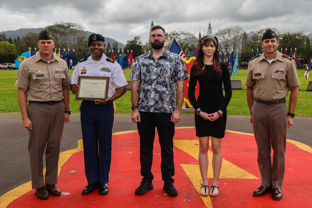 25th Infantry Divsion Celebration of Service (Retirement) Ceremony, 8 March 2024