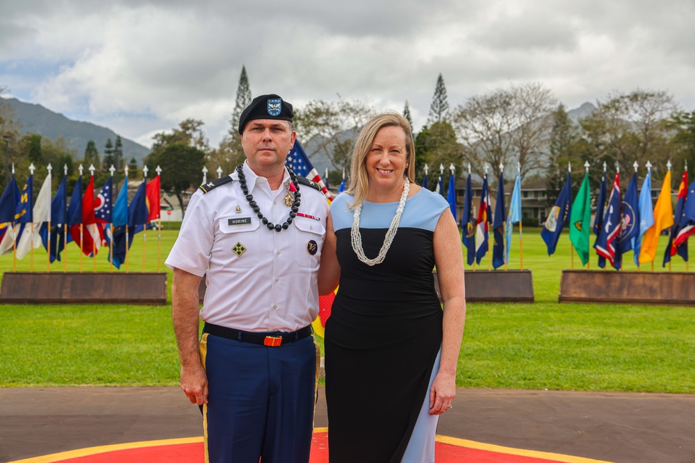 25th Infantry Divsion Celebration of Service (Retirement) Ceremony, 8 March 2024