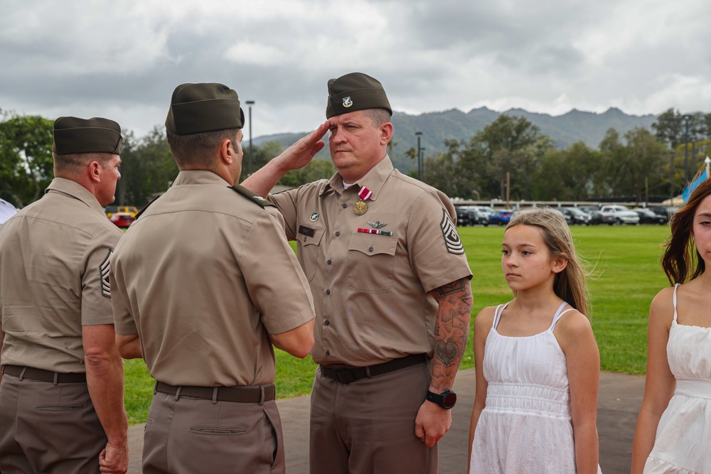 25th Infantry Divsion Celebration of Service (Retirement) Ceremony, 8 March 2024