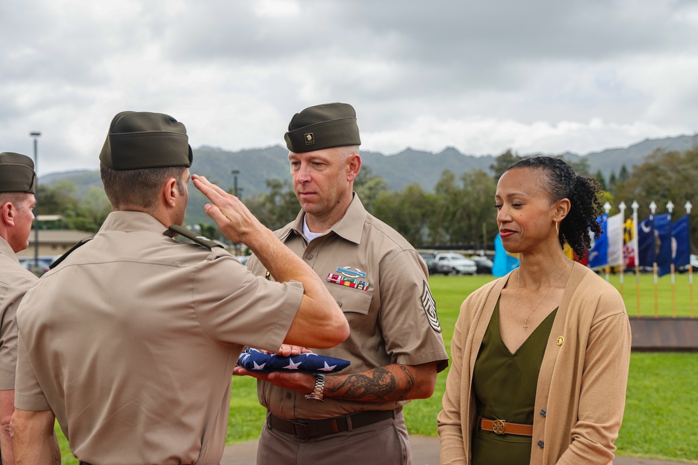 25th Infantry Divsion Celebration of Service (Retirement) Ceremony, 8 March 2024