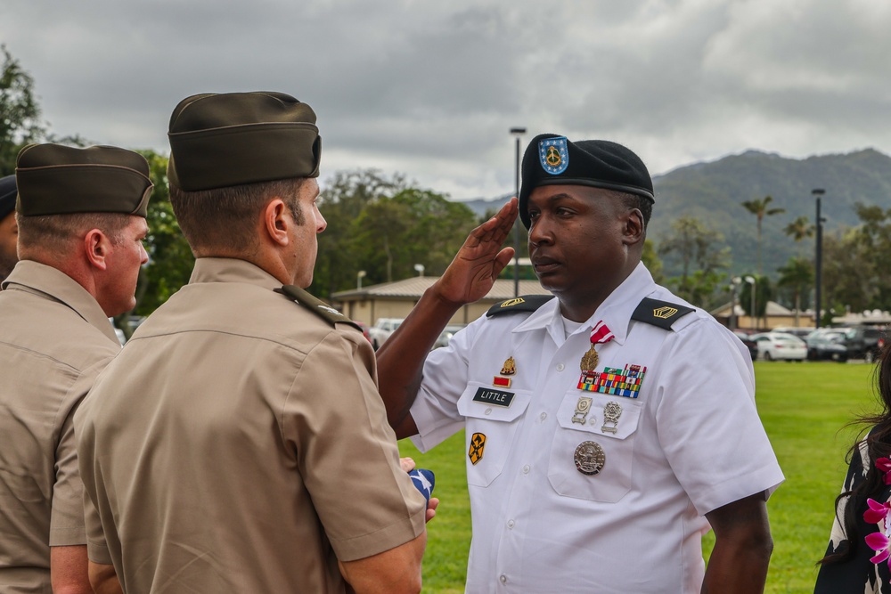 25th Infantry Divsion Celebration of Service (Retirement) Ceremony, 8 March 2024