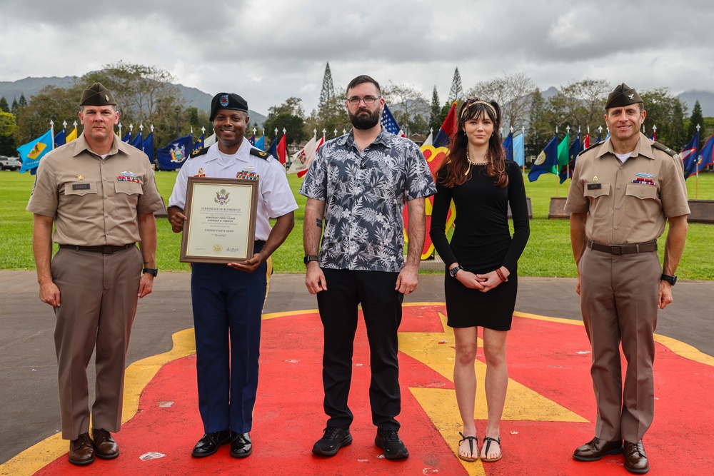 25th Infantry Divsion Celebration of Service (Retirement) Ceremony, 8 March 2024