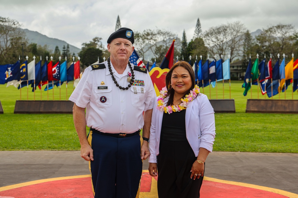 25th Infantry Divsion Celebration of Service (Retirement) Ceremony, 8 March 2024