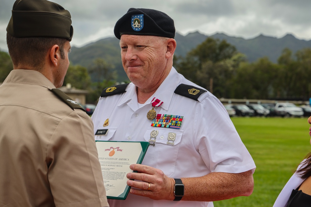 25th Infantry Divsion Celebration of Service (Retirement) Ceremony, 8 March 2024