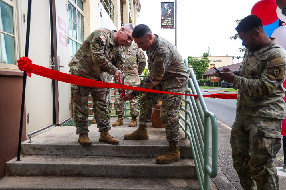 25th Infantry Division opens the Culinary Outpost Holistic Health Meal Hub