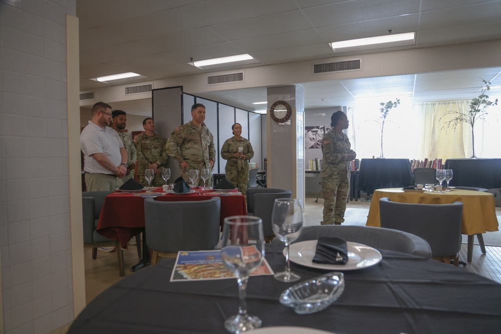 25th Infantry Division opens the Culinary Outpost Holistic Health Meal Hub