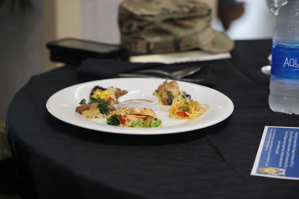 25th Infantry Division opens the Culinary Outpost Holistic Health Meal Hub