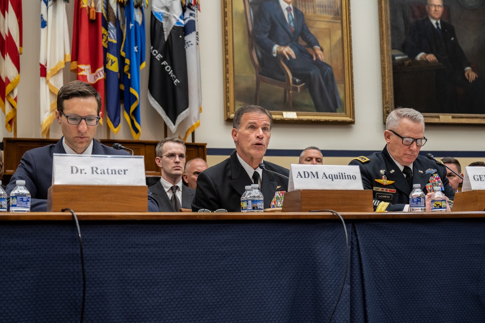 HASC Hearing on U.S. Military Posture, National Security Challenges in Indo-Pacific Region