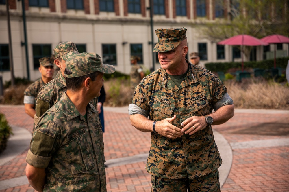 South American Marine Corps leaders visit New Orleans, U.S. Marine Corps Forces, South