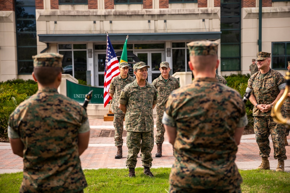 South American Marine Corps leaders visit New Orleans, U.S. Marine Corps Forces, South