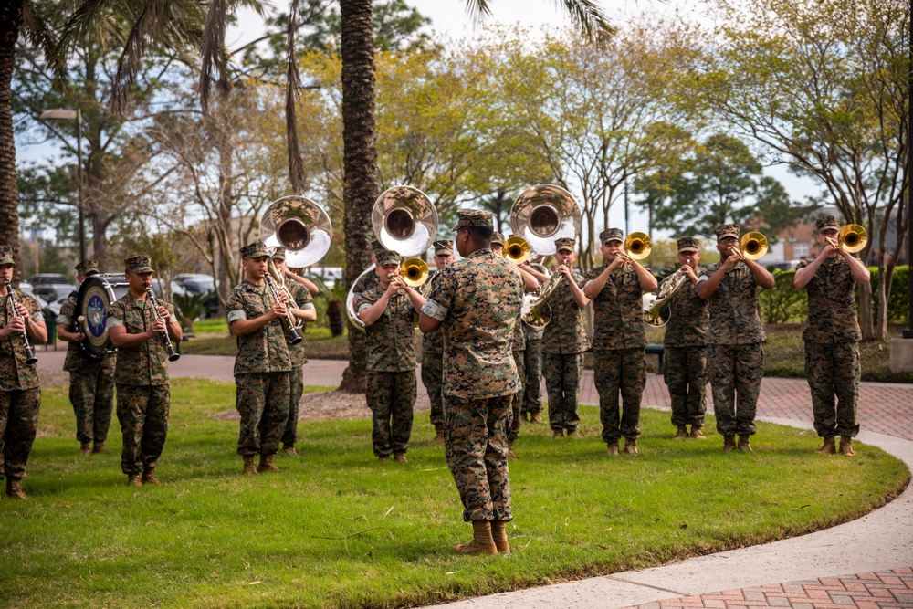South American Marine Corps leaders visit New Orleans, U.S. Marine Corps Forces, South