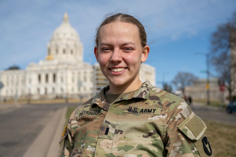 Why I Serve: Army Lt. Sabel Peterson