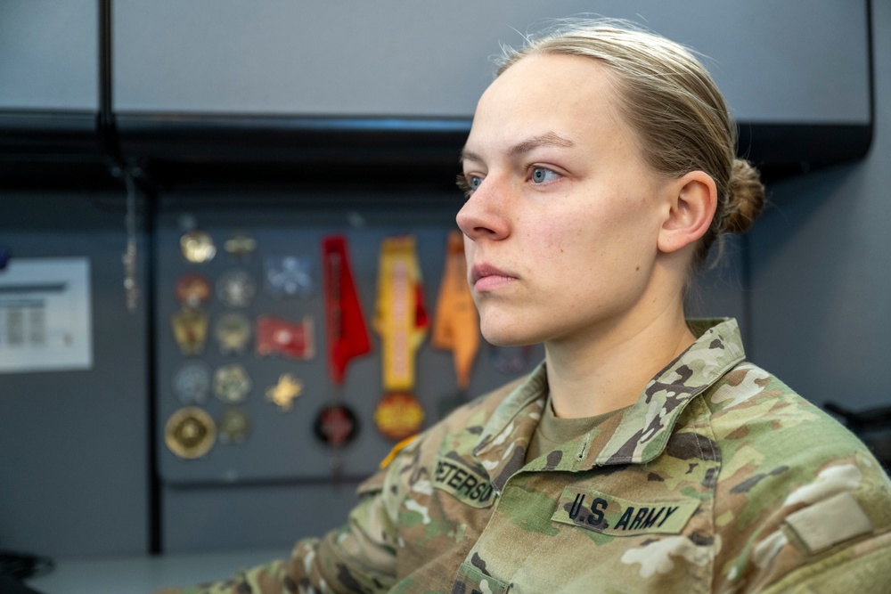 Why I Serve | Army Lt. Sabel Peterson