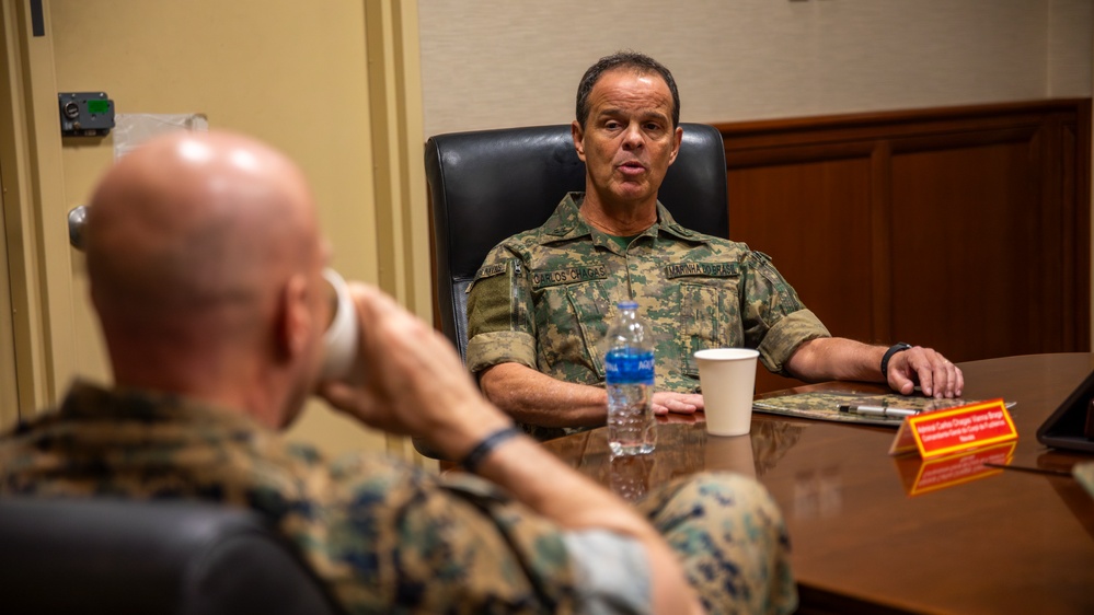 South American Marine Corps leaders visit New Orleans, U.S. Marine Corps Forces, South