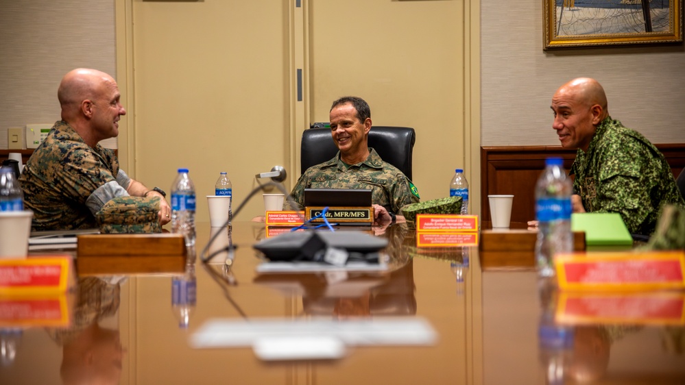 South American Marine Corps leaders visit New Orleans, U.S. Marine Corps Forces, South