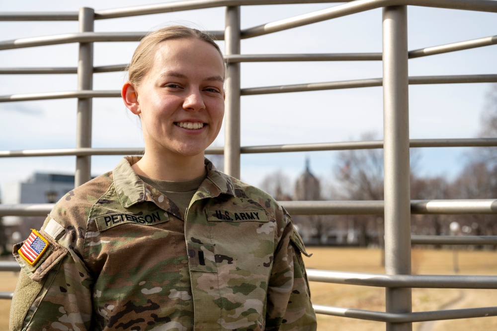 Why I Serve | Army Lt. Sabel Peterson