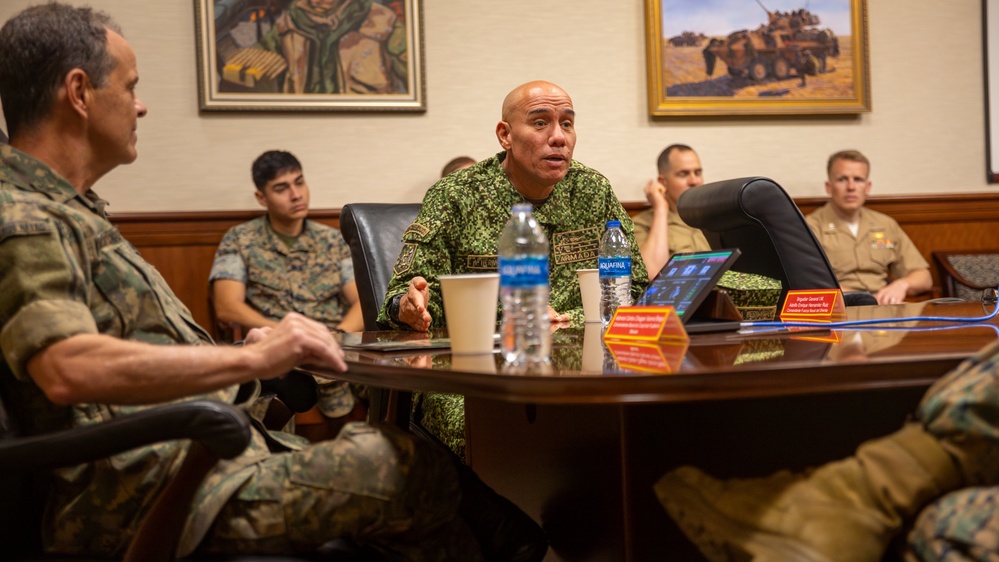 South American Marine Corps leaders visit New Orleans, U.S. Marine Corps Forces, South