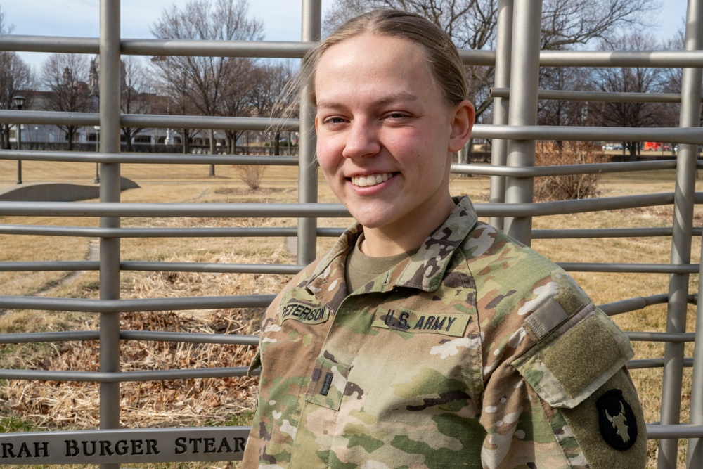 Why I Serve | Army Lt. Sabel Peterson