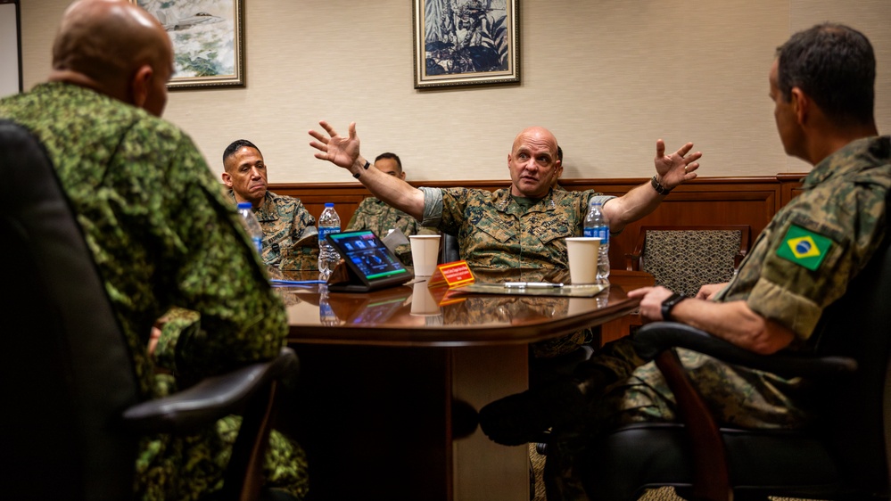 South American Marine Corps leaders visit New Orleans, U.S. Marine Corps Forces, South