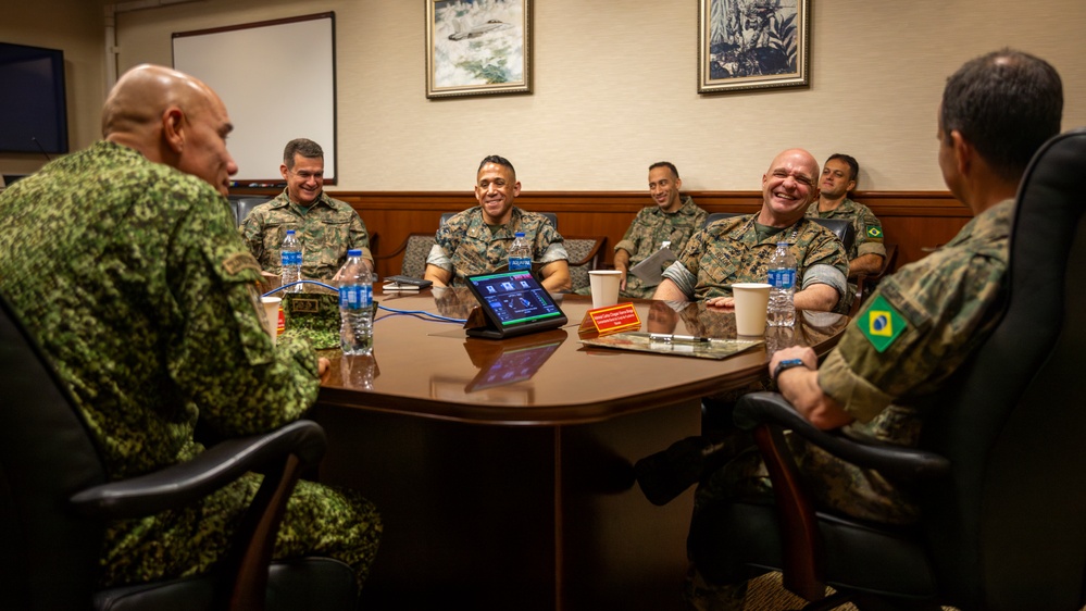 South American Marine Corps leaders visit New Orleans, U.S. Marine Corps Forces, South