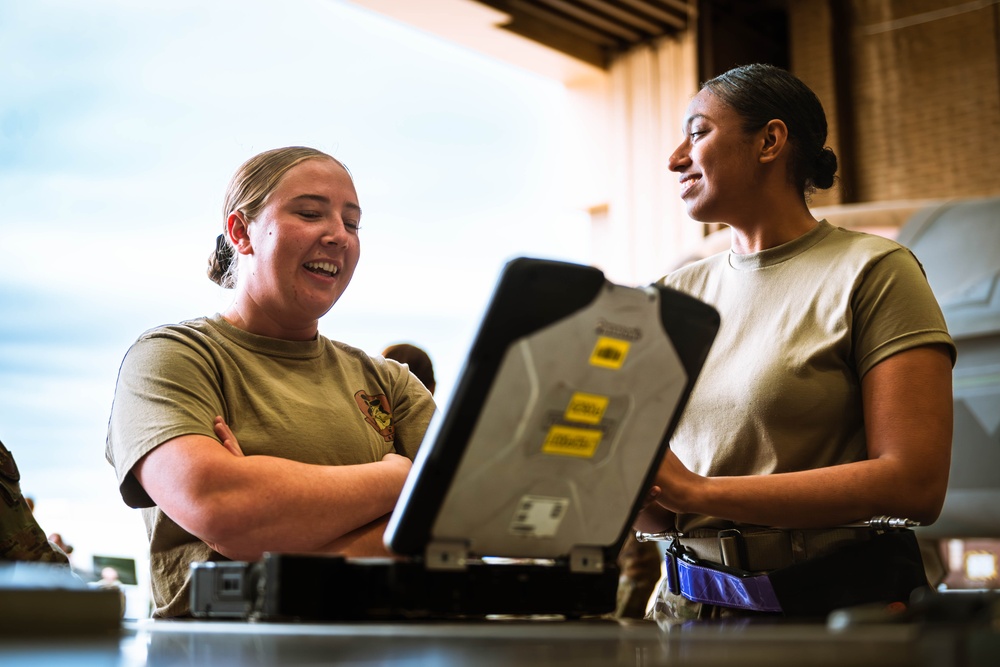 Women in Weapons: Luke AFB hosts all female weapons competition