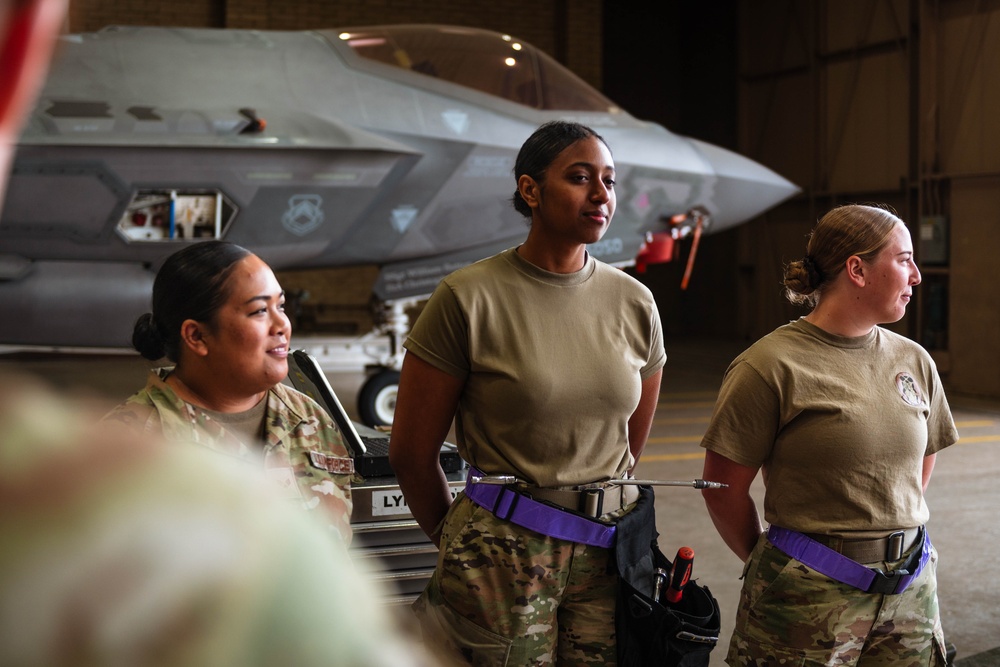 Women in Weapons: Luke AFB hosts all female weapons competition