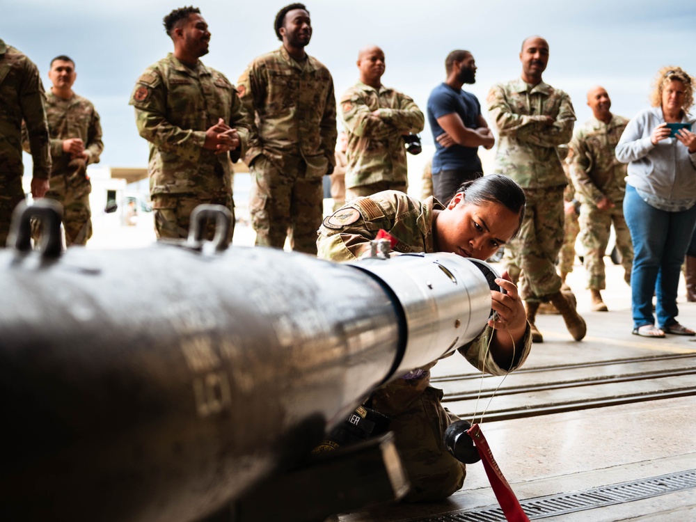 Women in Weapons: Luke AFB hosts all female weapons competition