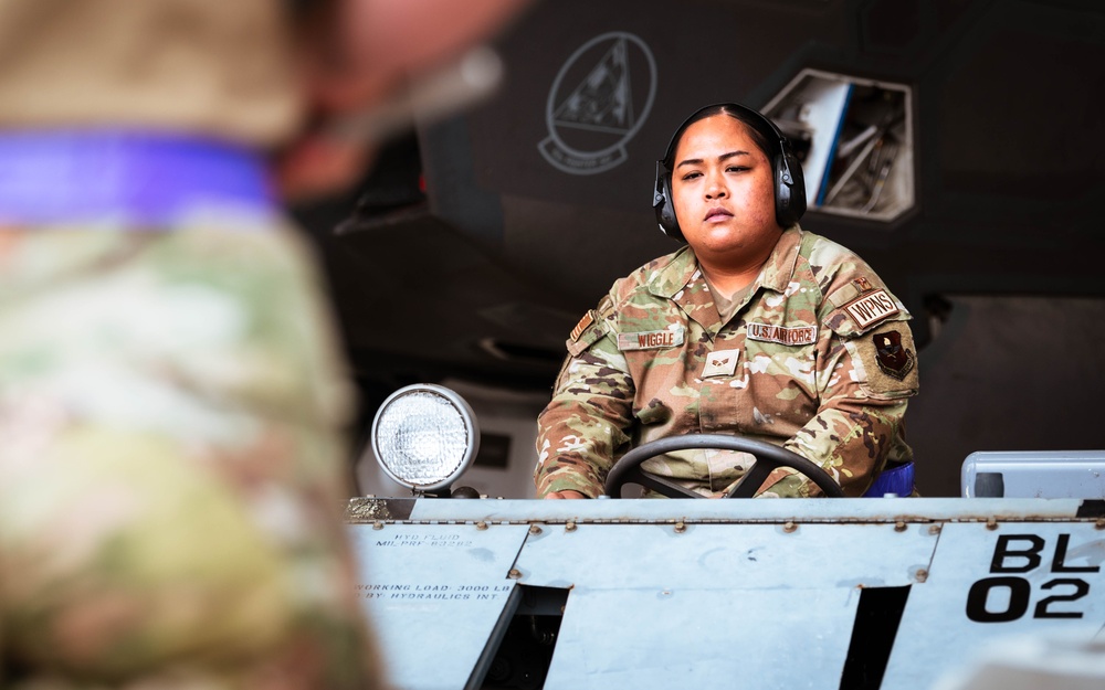 Women in Weapons: Luke AFB hosts all female weapons competition