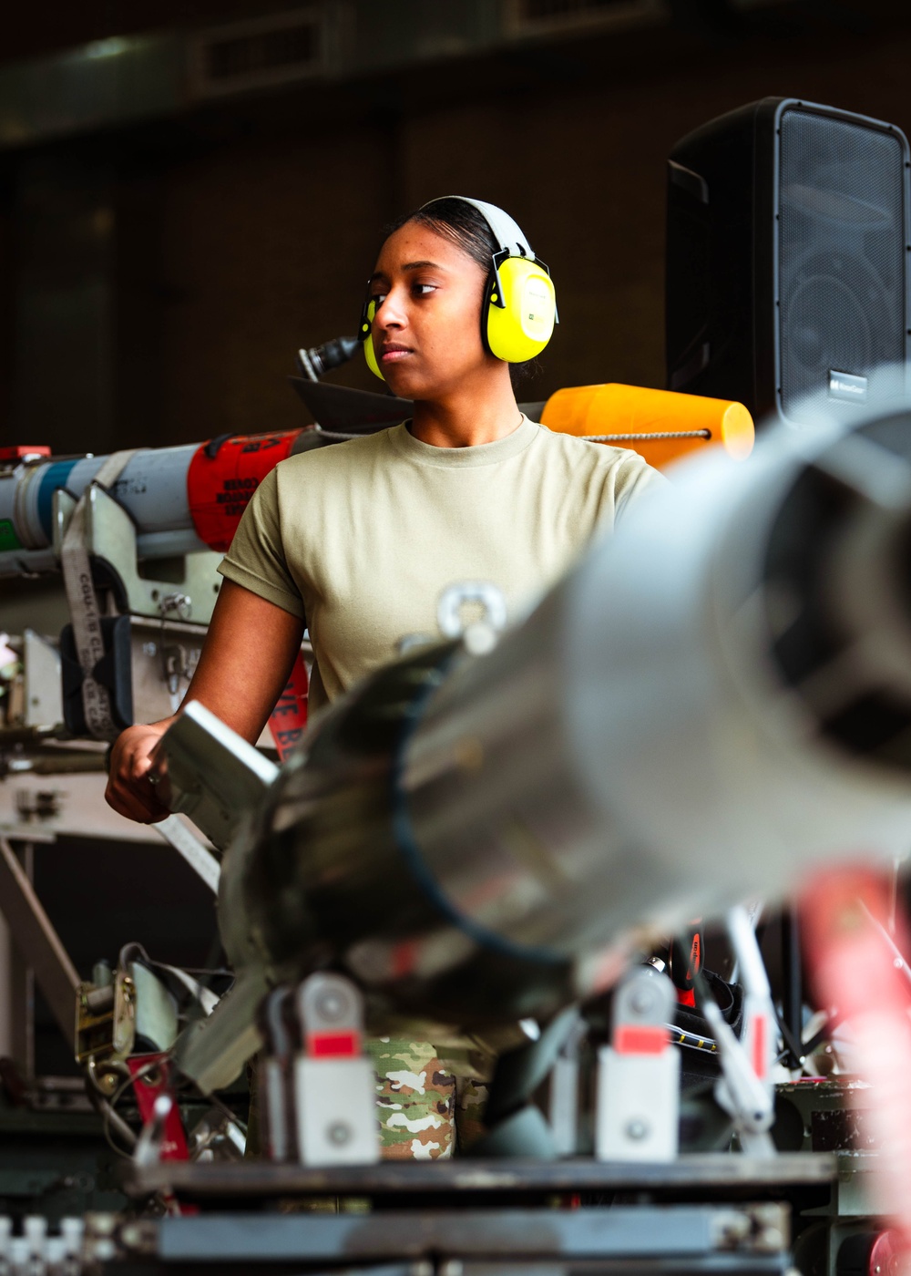 Women in Weapons: Luke AFB hosts all female weapons competition