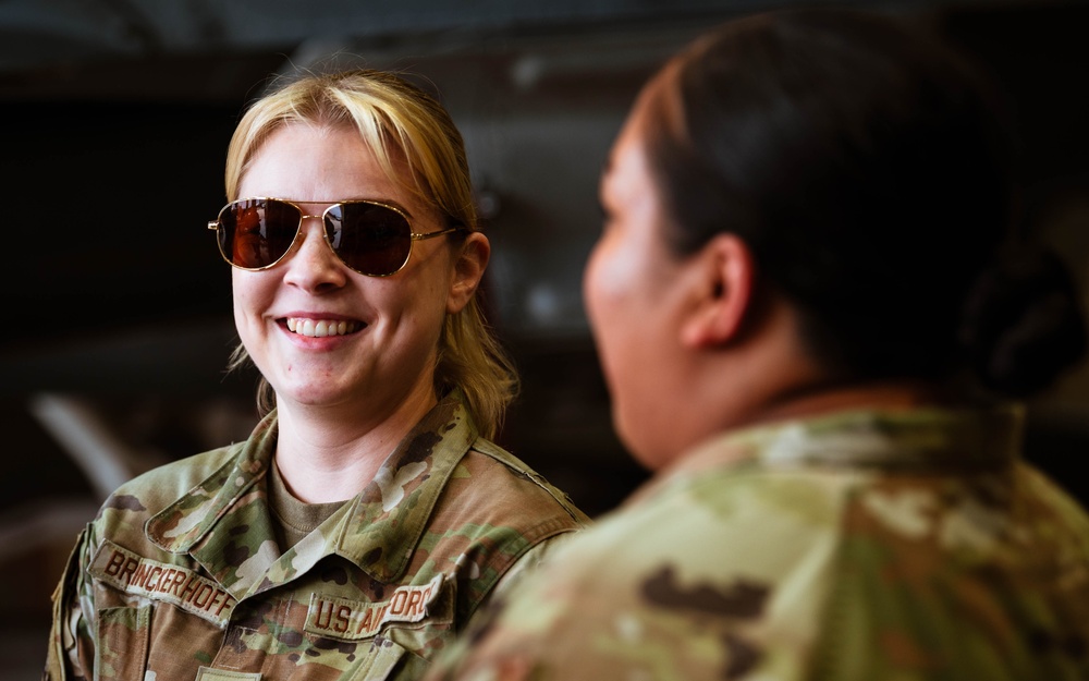 Women in Weapons: Luke AFB hosts all female weapons competition