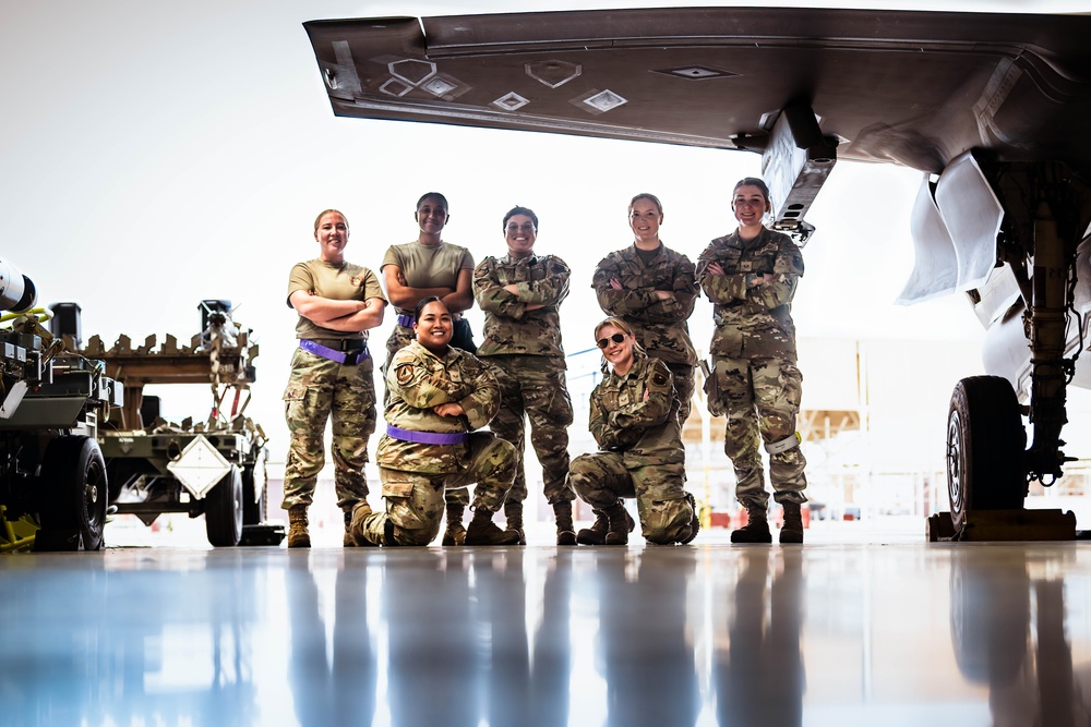 Women in Weapons: Luke AFB hosts all female weapons competition