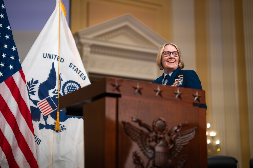 Coast Guard hosts 2024 State of the Coast Guard Address in Washington, D.C.