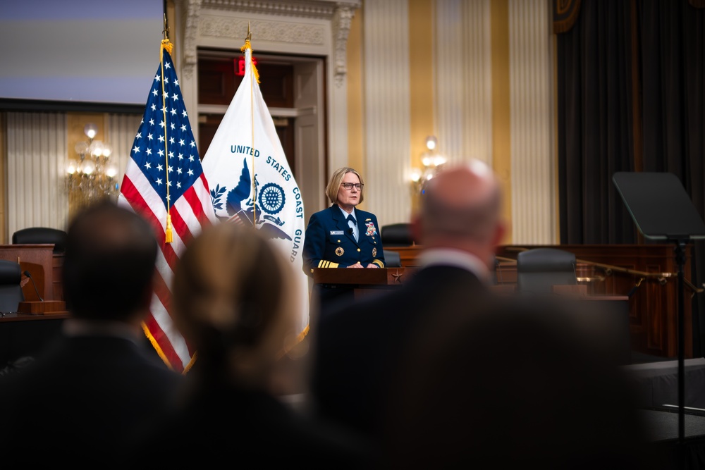 DVIDS Images Coast Guard hosts 2024 State of the Coast Guard