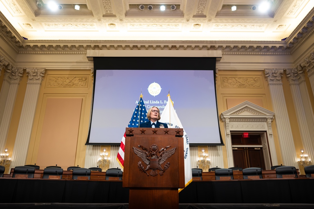 Coast Guard hosts 2024 State of the Coast Guard Address in Washington, D.C.