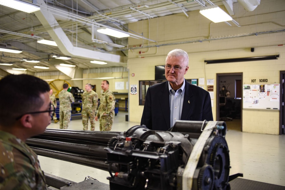 CMSAF #14 Murray visits Moody