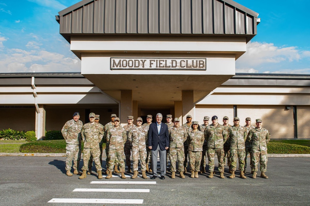 CMSAF #14 Murray visits Moody