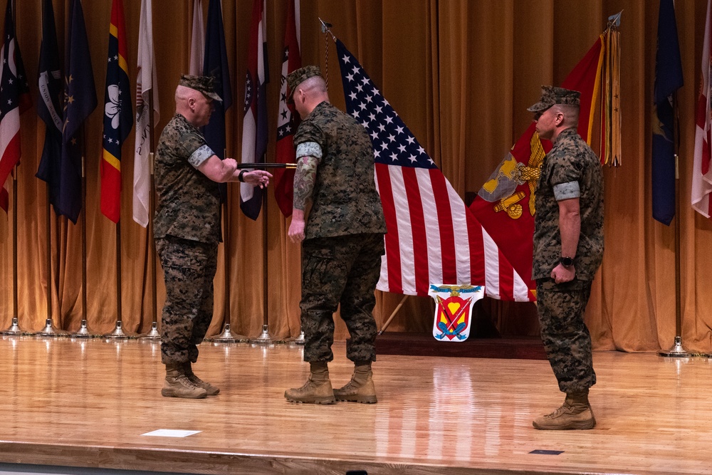 4th Marine Regiment Sgt. Maj. Relief and Appointment