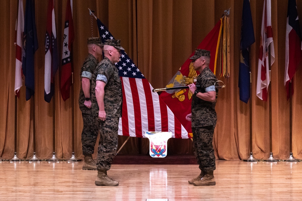 4th Marine Regiment Sgt. Maj. Relief and Appointment