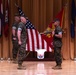 4th Marine Regiment Sgt. Maj. Relief and Appointment