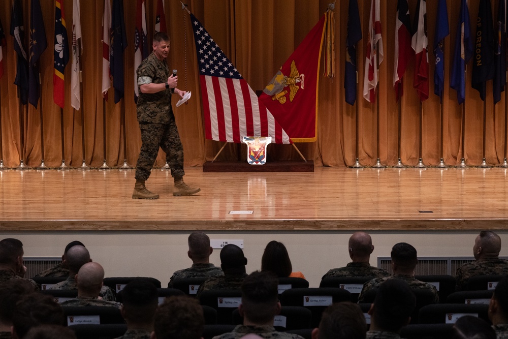 4th Marine Regiment Sgt. Maj. Relief and Appointment