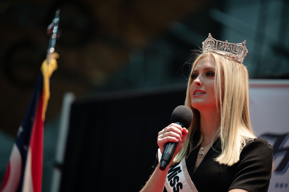 Women's History Month Brunch with Miss America