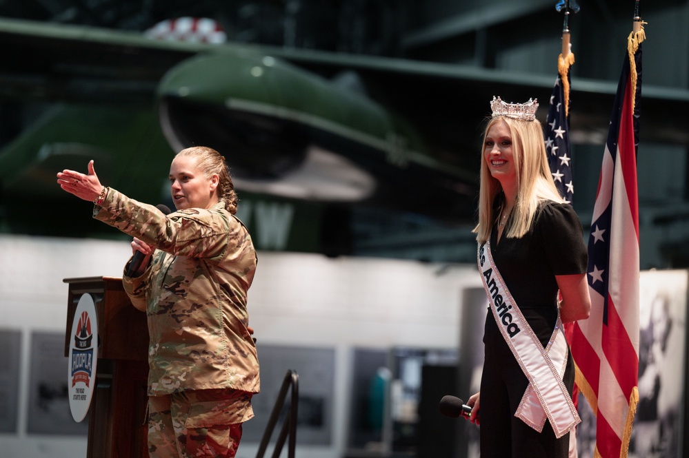 Women's History Month Brunch with Miss America