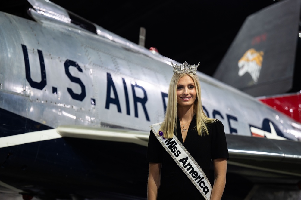 Miss America at the National Museum of the US Air Force