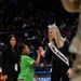 Miss America Cheers STEM Students at First Four