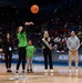 Miss America Cheers STEM Students at First Four